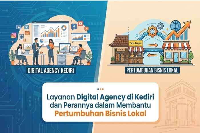 Mengenal Digital Agency di Kediri yang Fokus Tingkatkan Branding dan Penjualan Bisnis