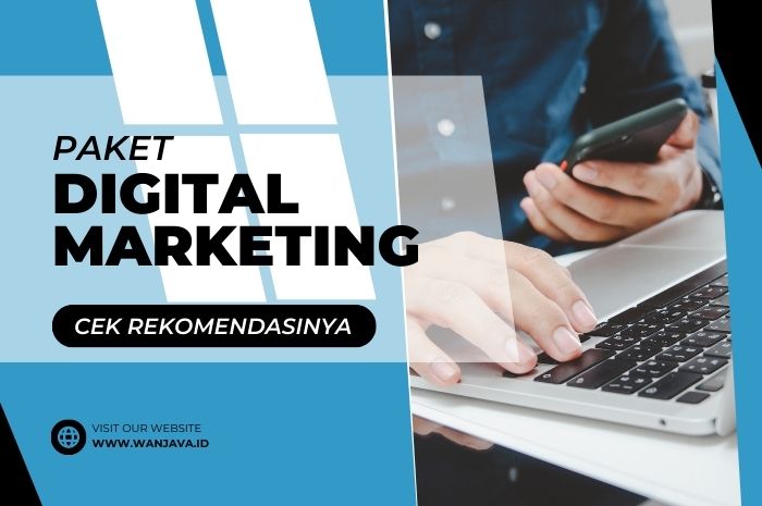 Pusat Informasi Paket Digital Marketing dan Layanan Pemasaran Digital