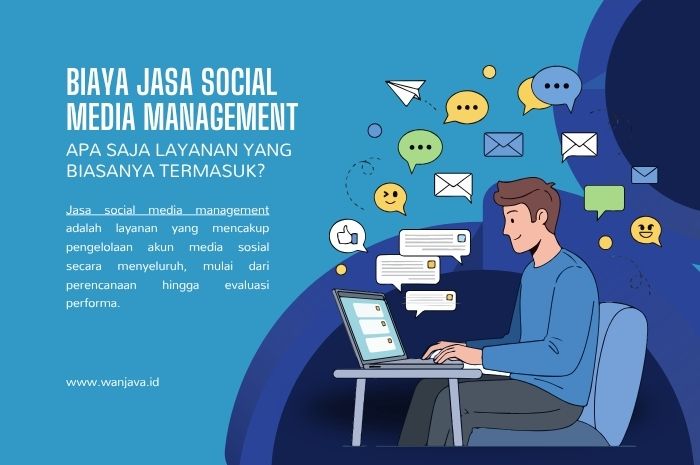 apa saja layanan yang termasuk pada biaya jasa social media management