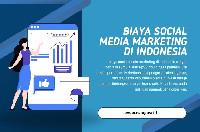 berapa harga biaya social media marketing di indonesia