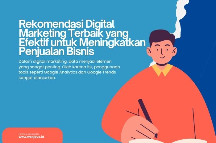 rekomendasi digital marketing terbaik untuk meningkatkan penjualan