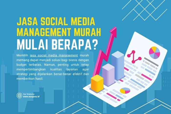 jasa social media management murah mulai harga berapa