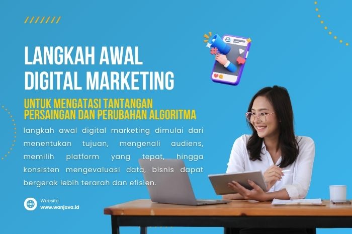 apa saja langkah awal untuk mengatasi persaingan dan perubahan algoritma