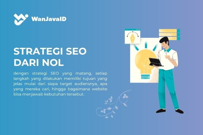 bagimana cata optimasi website baru menggunakan strategi SEO